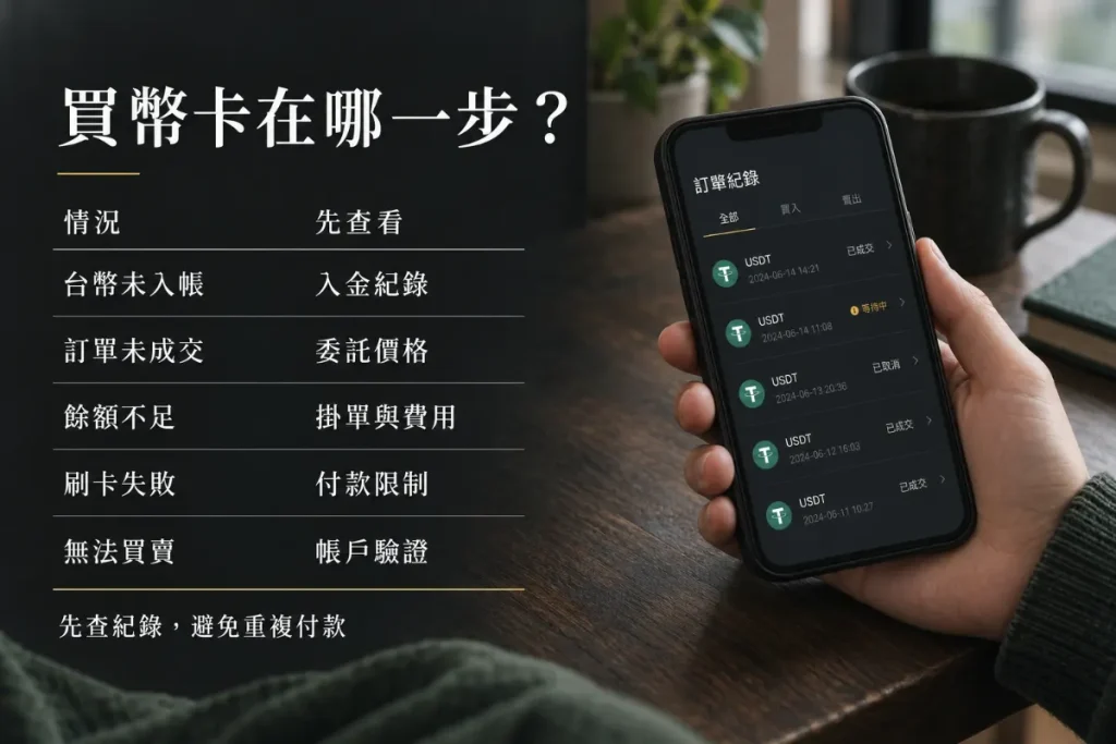 USDT買不到或訂單沒成交的原因