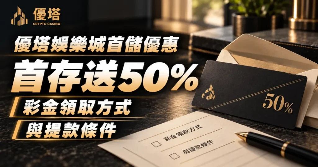 通博娛樂城首儲優惠:首次存款贈50%,申請與領取注意事項