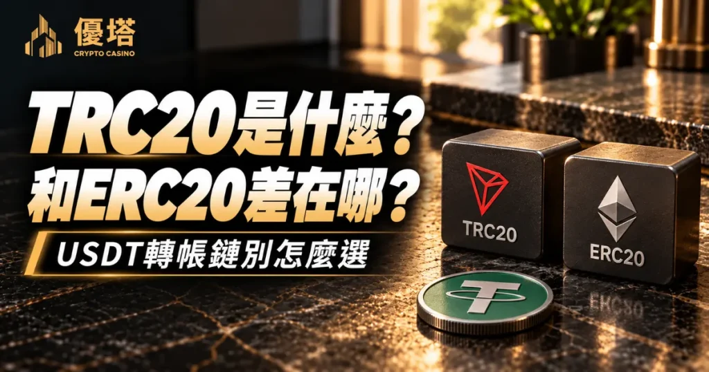 TRC20是什麼?USDT轉帳怎麼選、和ERC20差在哪?